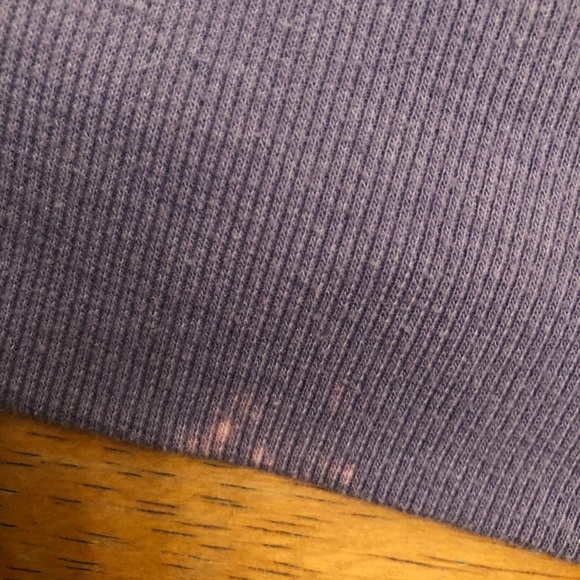 PINK zip up jacket good cond size Medium retro - Picture 7 of 8